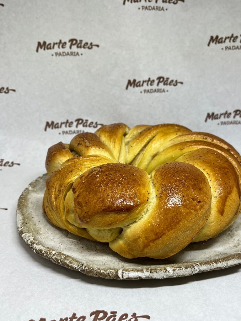 Brioche Amanteigado Açúcar e Canela 350 g Und