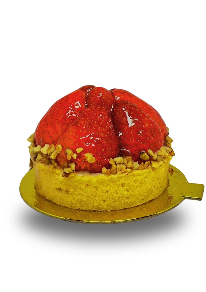 Tortelete de Morango 4 unds