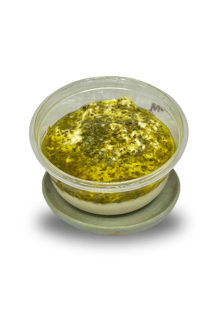 Antepasto Mousse de Queijo ao Pesto 350g