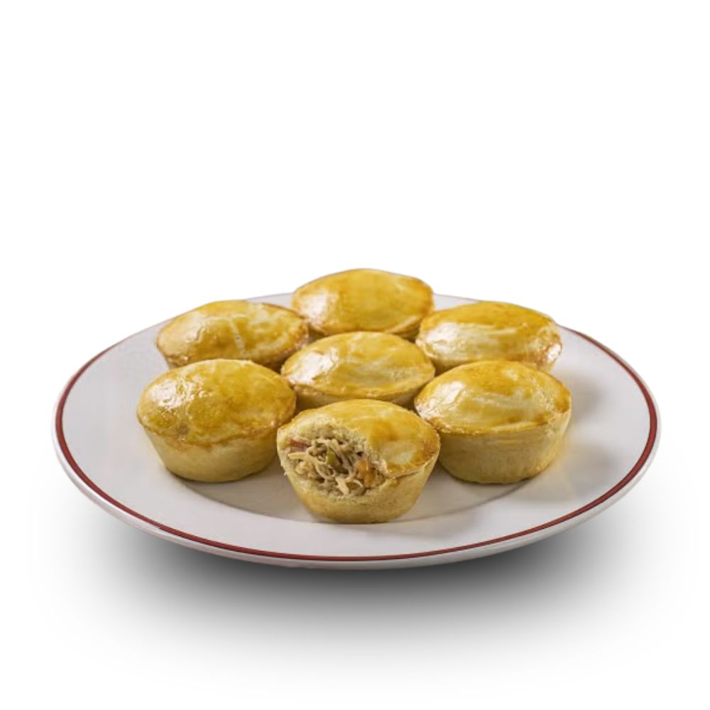 Mini empada de frango