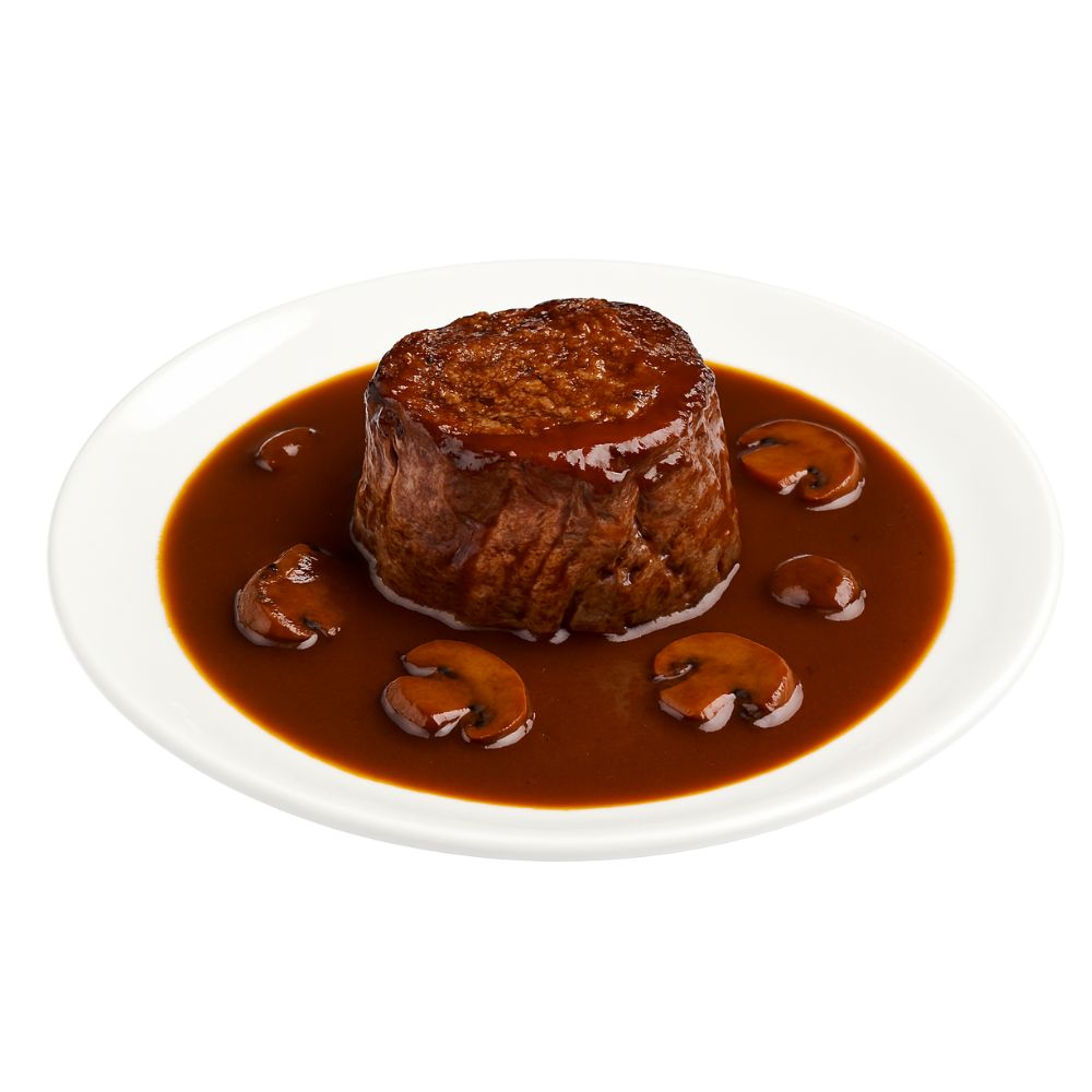 File Mignon ao Molho Madeira – R$ 198,90 kg (Peso. 1,0kg | variação de 10% a 15%)