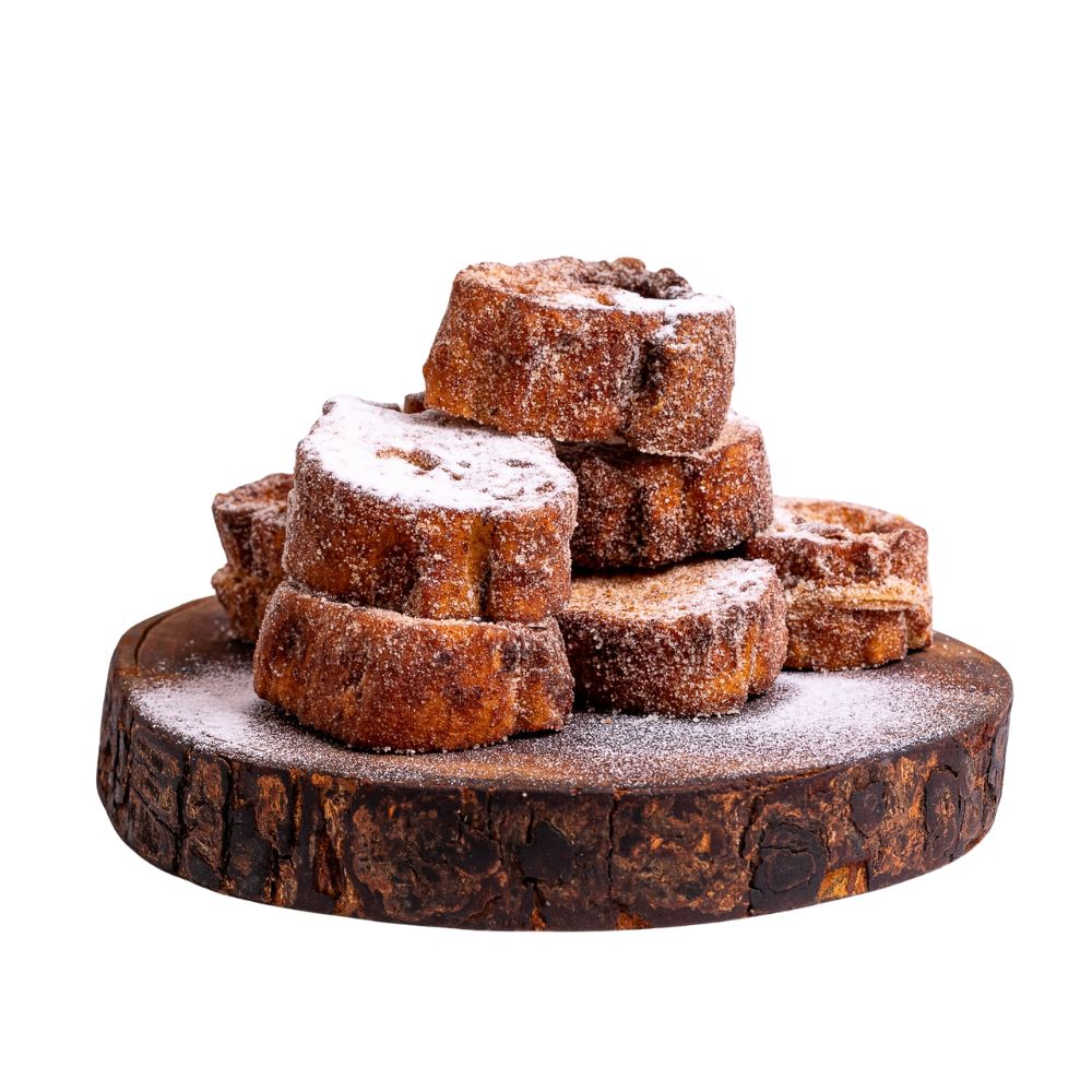 Rabanada com Creme de Avela 500g