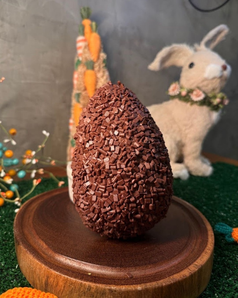 Ovo Dupla Camada Brigadeiro Gourmet 580g