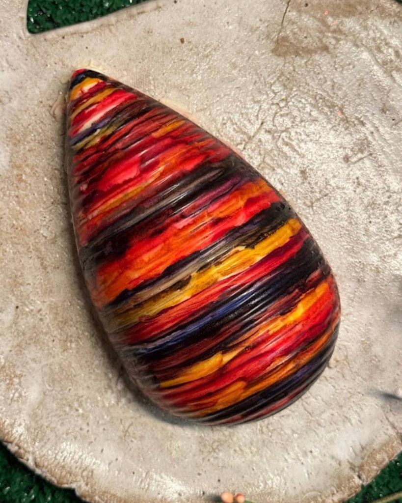 Ovo Dupla Camada Limão Siciliano e Frutas Vermelhas 580g