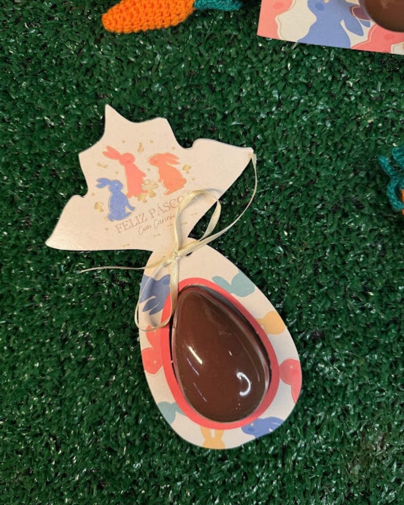 Mini Ovo Recheado em Blister 50g