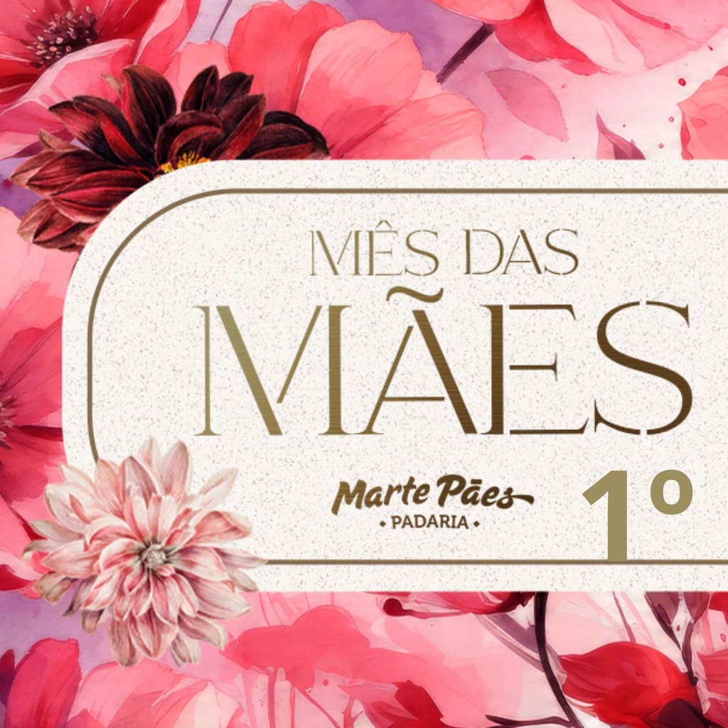 Café Colonial - Dia das Mães 1º sessão 4 lugares