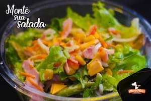 Salada 6 toppings