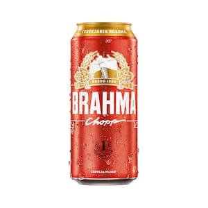 Cerveja Brahma lata 473ml