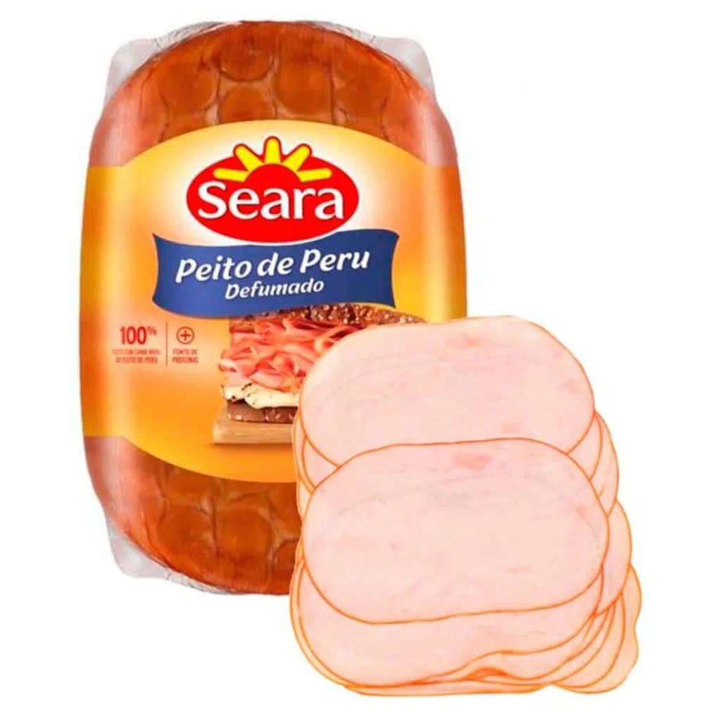 Peito de Peru Defumado Seara 150 g