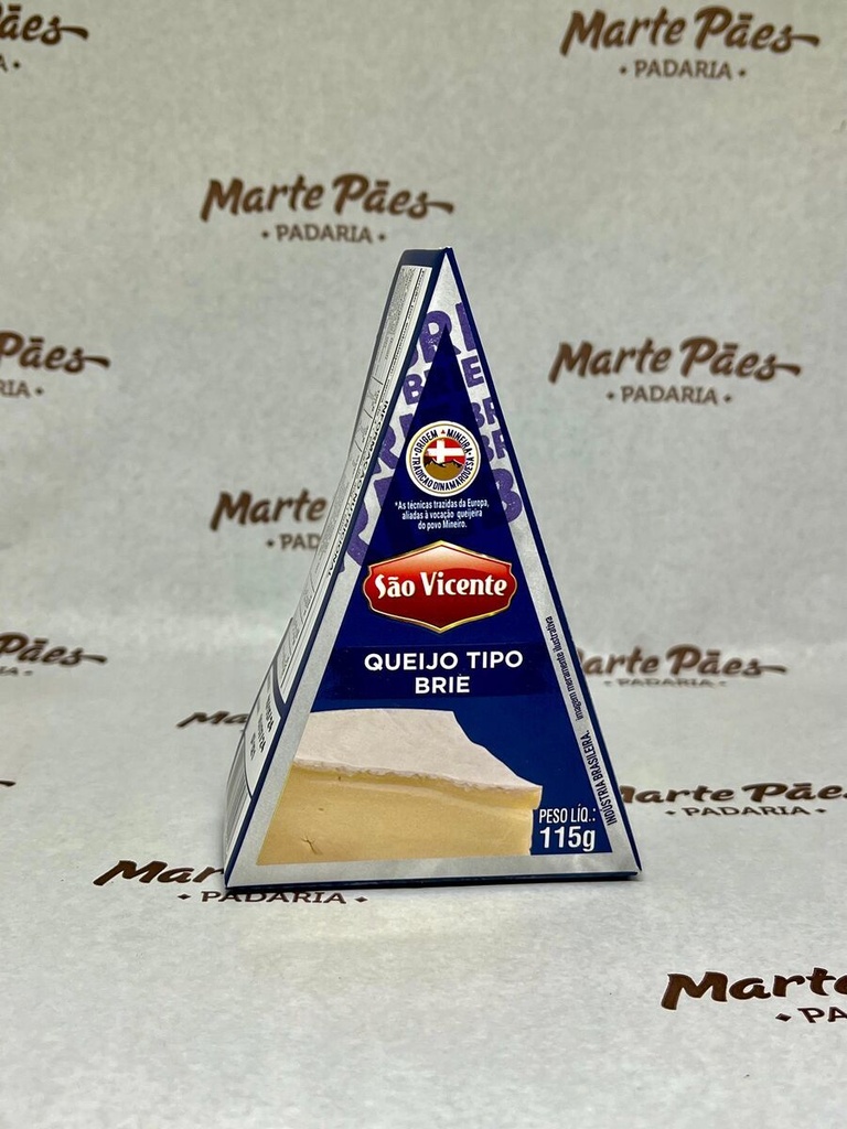 Queijo Tipo Brie São Vicente 115 g