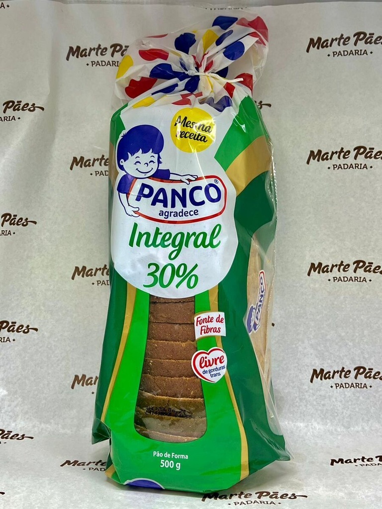 Pão de Forma Integral Panco 500 g