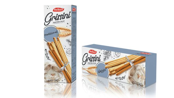 Grissini Breadstick barbeiro 100 g