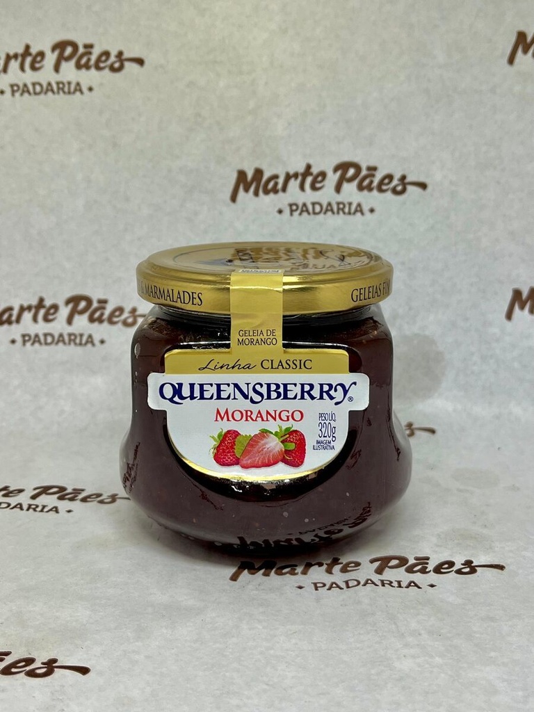 Geleia Queensberry Morango 320 g