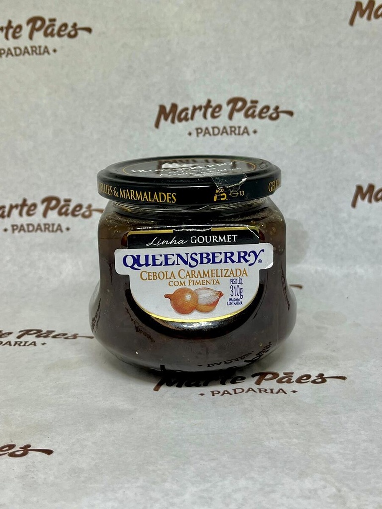 Geleia Queensberry Cebola Caramelizada 310 g