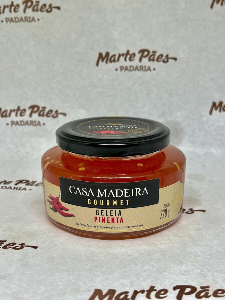 Geleia Casa Madeira Geleia Pimenta 220 g