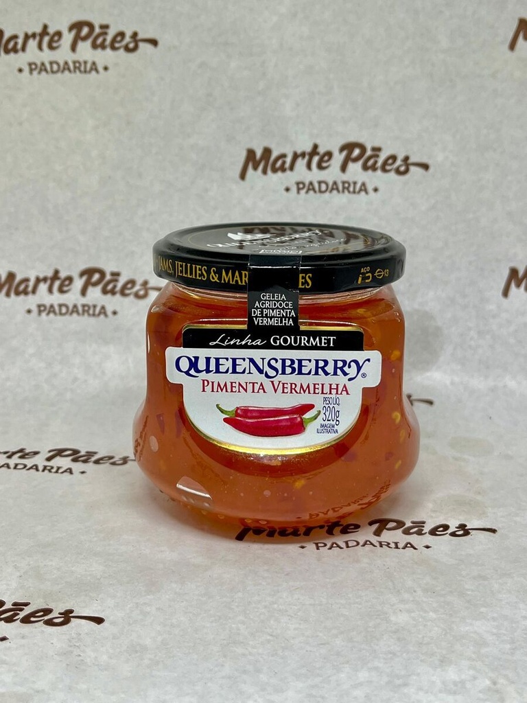 Geleia Queensberry Pimenta Vermelha 320 g