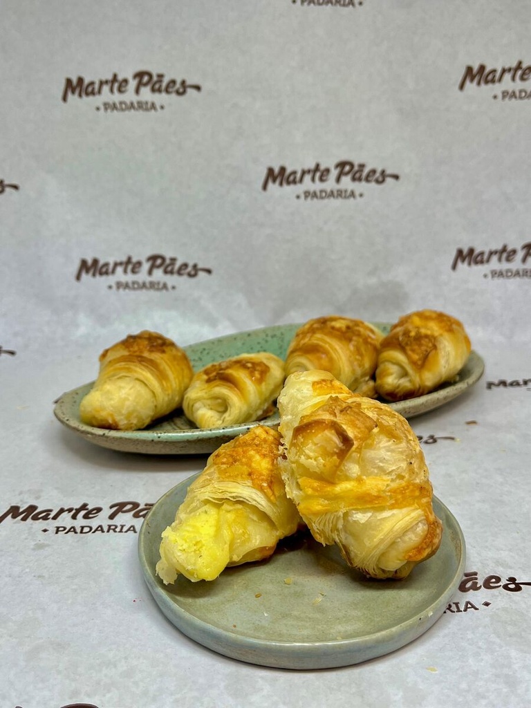 Mini Croissant Queijo 25 Unds