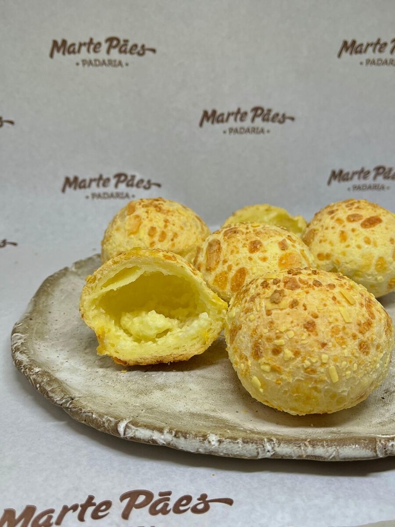 Mini Pão de Queijo Recheado com Requeijão 15 unds