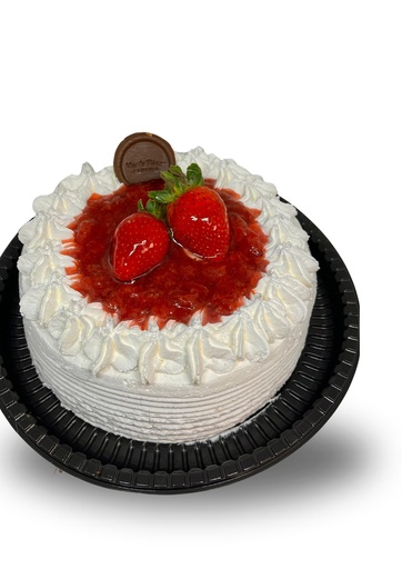 [4896-05-01] Torta de Morango e Chantilly - (sob encomenda)