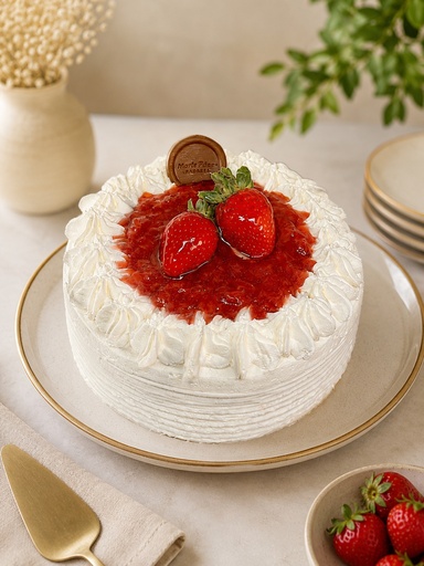 [4896-05-01] Torta de Morango e Chantilly