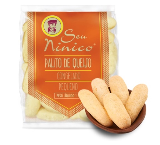 [Palito de Queijo Seu Ninico 1kg] Palito de Queijo Seu Ninico 1kg