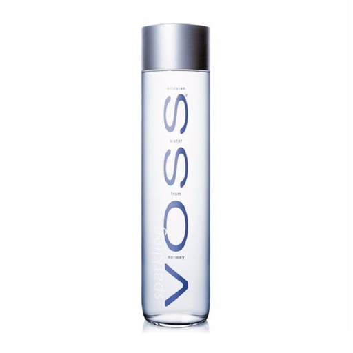 [Agua Mineral Natural Voss Sem Gás 800ml] Água Mineral Natural Voss Sem Gás 375ml