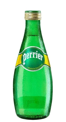 [Agua Mineral Perrier Com Gás 330ml] Água Mineral Perrier Com Gás 330ml