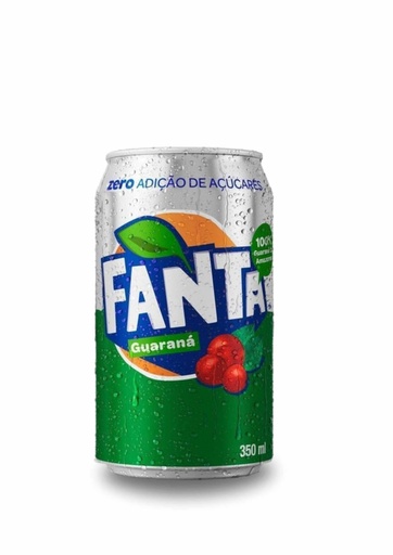 [Fanta Guaraná Zero 350ml] Fanta Guaraná Zero 350ml