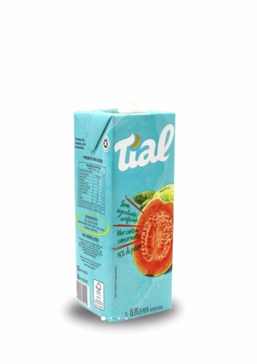 [Suco Tial Goiaba 1L] Suco Tial Goiaba 1L