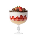 TAÇA BOMBOM ABERTO DE MORANGO