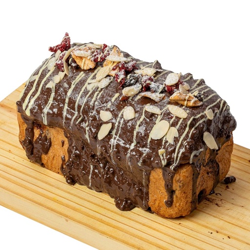 Pão Nuvem Ganache Meio Amargo