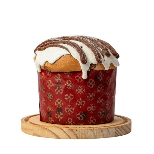 Chocotone Recheado Ninho Com Nutela