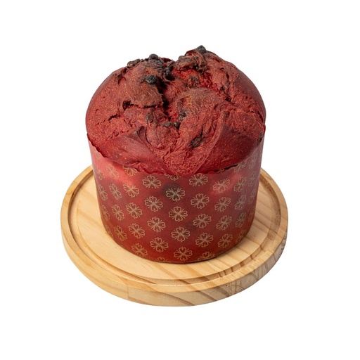 Panetone Red Velvet Tradicional
