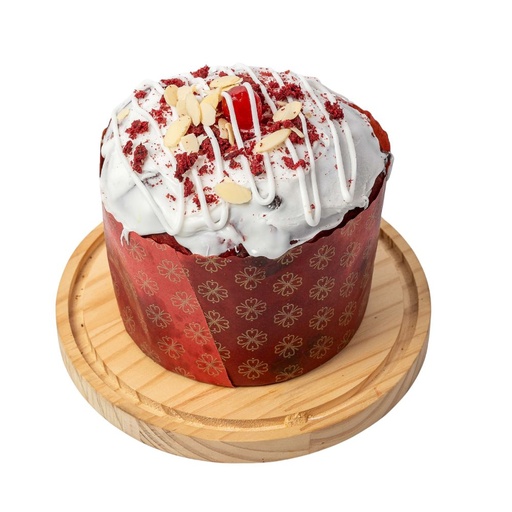 PANETONE RED VELVET RECHEADO BOMBOM