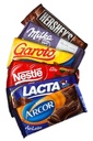 Barras de chocolate 90g