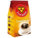 Pó de café 3 corações trad 250g