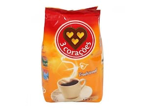 Pó de Café 3 Corações Tradicional 500 g