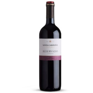 Vinho Chileno Tinto Reservado Carmenère Santa Carolina 750ml