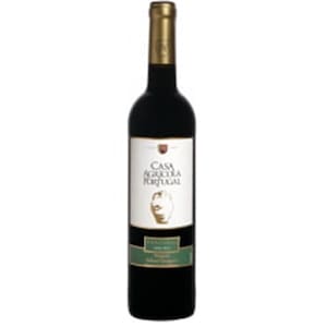 Vinho Tinto Português Casa Agricola Aragonez Cabernet Sauvignon Garrafa 750ml