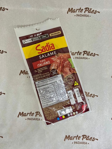 [6022-06-01] Salame Tipo Italiano Fatiado Sadia 100 g