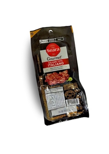 [ 92255/5] Salame Gourmet Italiano Seara Fatiado 100 g