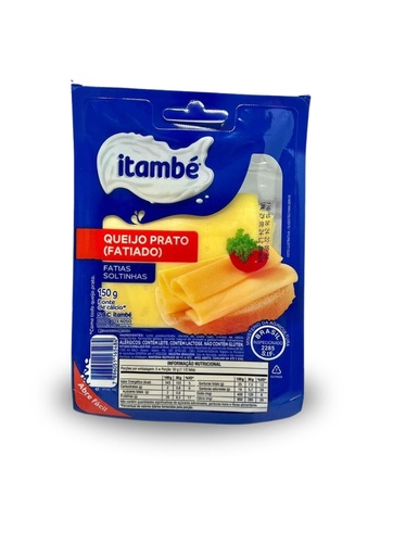 [94066/5 ] Queijo Prato Itambé Fatiado 150 g