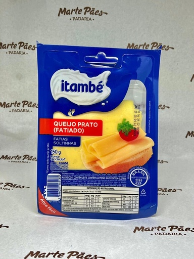 [94066/5 ] Queijo Prato Itambé Fatiado 150 g