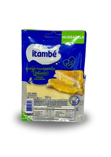 [94065/8 ] Queijo Mussarela Itambé Fatiado 150 g