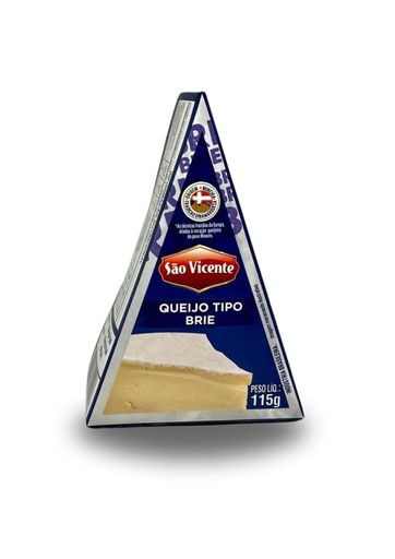 [9318-07-01] Queijo Tipo Brie São Vicente 115 g