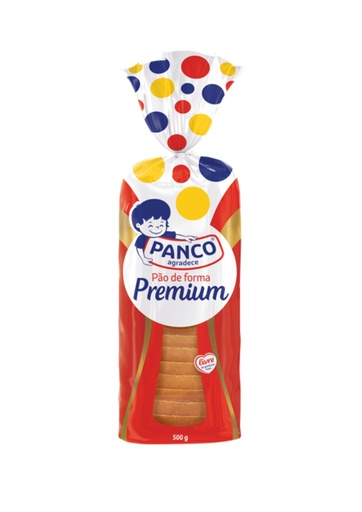 [7891203010056] Pão de Forma Premium Panco 500 g