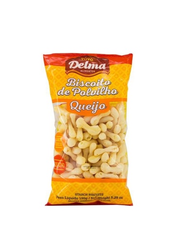 [7898250471199] Biscoito de Polvilho Queijo Delma 150 g