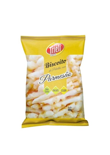 [7898965272012] Biscoito de Polvilho com Parmesão Trieli 100 g