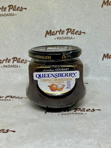 [7896214532962] Geleia Queensberry Cebola Caramelizada 310 g