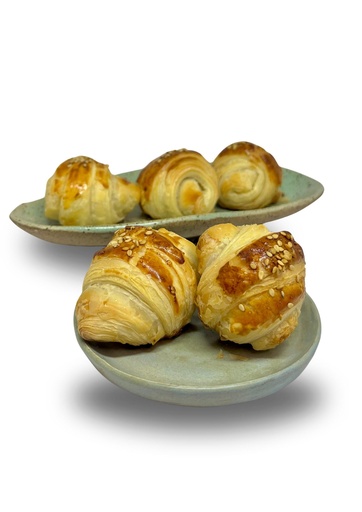 [96704/4] Mini Croissant Frango 25 Unds